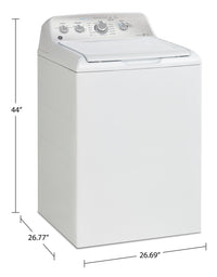 GE 5 Cu. Ft. Top Load Washer - GTW550BMRWS | Laveuse GE à chargement par le haut de 5,0 pi3 - GTW550BMRWS | GTW550BW