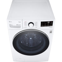 LG 5.2 Cu. Ft. Front-Load Washer with AI and Wi-Fi - WM3600HWA | Laveuse LG à chargement frontal de 5,2 pi³ avec technologie IA et Wi-Fi intégré - WM3600HWA | WM3600HW