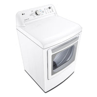 LG 7.3 Cu. Ft. Electric Dryer - DLE7150W | Sécheuse électrique LG de 7,3 pi³ – DLE7150W | DLE7150W