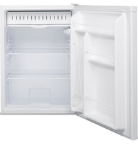 GE 5.6 Cu. Ft. Compact Refrigerator with Can Rack - GCE06GGHWW | Réfrigérateur compact GE de 5,6 pi3 avec support à canettes - GCE06GGHWW | GCE06GGW