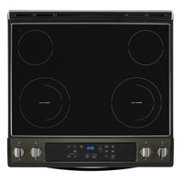 Whirlpool 4.8 Cu. Ft. Electric Range with Frozen Bake™ - YWEE515S0LV | Cuisinière électrique Whirlpool de 4,8 pi3 avec technologie Frozen BakeMC - YWEE515S0LV | YWEE515V