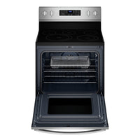 Whirlpool 5.3 Cu. Ft. Electric Range with 5-in-1 Air Fry Oven - YWFE550S0LZ | Cuisinière électrique Whirlpool de 5,3 pi3 avec option de friture à air 5 en 1 - YWFE550S0LZ | YWFE55LZ