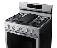 Samsung 6 Cu. Ft. Freestanding Gas Range with Air Fry - NX60A6711SS/AA | Cuisinière à gaz amovible Samsung de 6 pi3 avec friture à air - NX60A6711SS/AA | NX60A67S