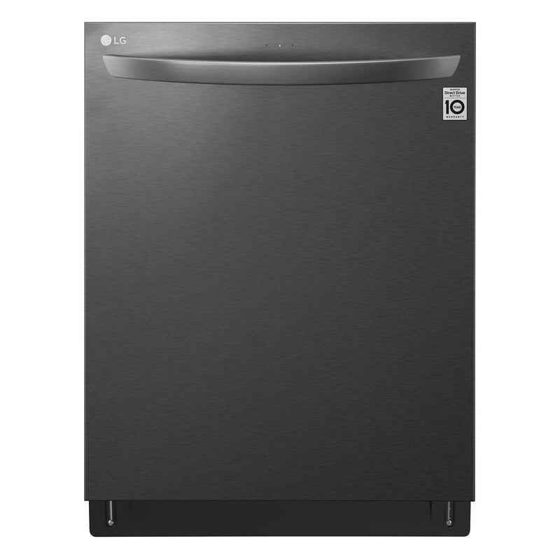 LG Top Control Smart Dishwasher with QuadWash™ - LDTS5552D | Lave-vaisselle intelligent LG à commandes sur le dessus avec système QuadWashMD – LDTS5552D | LDTS555D