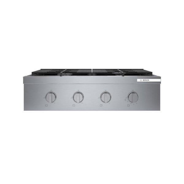 Bosch 800 Series 30" 4-Burner Gas Rangetop - RGM8058UC | Surface de cuisson à gaz Bosch de série 800 de 30 po à 4 brûleurs– RGM8058UC | RGM8058C