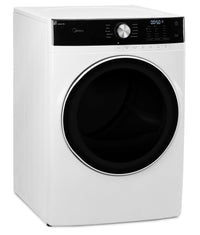 Midea 8 Cu. Ft. Electric Dryer - MLE52N4AWW | Sécheuse électrique Midea de 8 pi3 – MLE52N4AWW | MLE52N4W