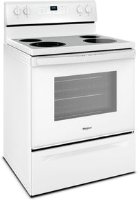 Whirlpool 5.3 Cu. Ft. Self-Cleaning Electric Range - YWFE521S0HW|Cuisinière électrique autonettoyante Whirlpool de 5,3 pi³ - YWFE521S0HW|YWFE521W