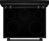 Maytag 5.3 Cu. Ft. Electric Freestanding Range - YMER6600FB|Cuisinière électrique amovible Maytag de 5,3 pi3 - YMER6600FB|YMER660B