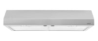 Broan 30" 300 CFM Under-Cabinet Range Hood – Stainless Steel|Hotte de cuisinière sous l'armoire 300 pi3/min Broan de 30 po - acier inoxydable|BCS330SS