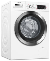 Bosch Home Connect 2.2 Cu. Ft. Compact 800 Series Washer – WAW285H2UC|Laveuse compacte Bosch de série 800 de 2,2 pi3 avec application Home Connect - WAW285H2UC|WAW285H2