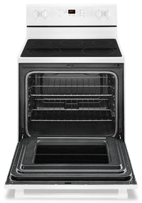 Maytag 5.3 Cu. Ft. Electric Freestanding Range - YMER6600FW|Cuisinière électrique amovible Maytag de 5,3 pi3 - YMER6600FW|YMER660W