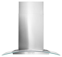 Whirlpool 36" Wall Canopy Range Hood - WVW51UC6FS|Hotte murale Whirlpool de 36 pouces - WVW51UC6FS  |WVW51U6S