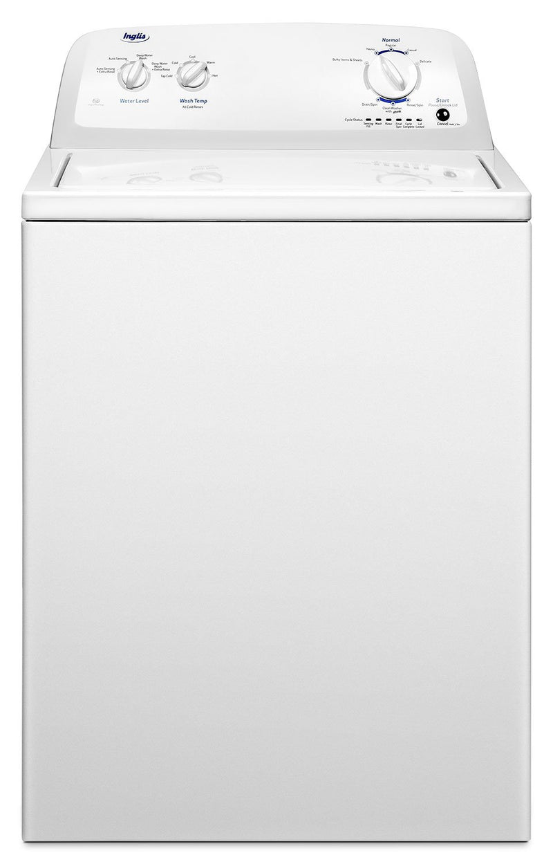 Inglis 4.0 Cu. Ft. Top-Load Washer – ITW4871FW|Laveuse Inglis à chargement par le haut de 4,0 pi3 - ITW4871FW|ITW4871F