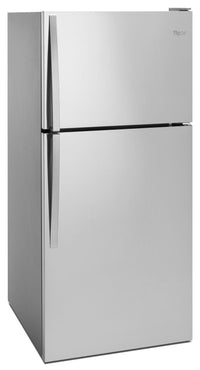 Whirlpool 18 Cu. Ft. Top-Freezer Refrigerator - WRT148FZDM|Réfrigérateur avec congélateur supérieur Whirlpool 18 pi³ - WRT148FZDM|WRT148FZM