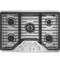 GE Profile™ Series 30" Built-In Gas Cooktop – PGP9030SLSS|Surface de cuisson à gaz encastrée de série GE Profile de 30 po – PGP9030SLSS|PGP9030S