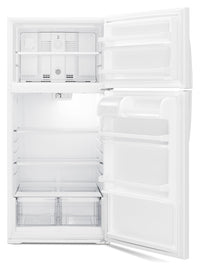 Whirlpool 14 Cu. Ft. Top-Freezer Refrigerator - WRT134TFDW|Réfrigérateur Whirlpool de 14 pi³ à congélateur supérieur - WRT134TFDW|WRT134TFW