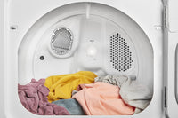 Whirlpool 7 Cu. Ft. Electric Dryer with Steam - YWED5050LW | Sécheuse électrique Whirlpool de 7 pi³ avec vapeur - YWED5050LW | YWED505W