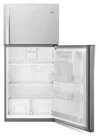 Whirlpool 19.2 Cu. Ft. Top-Freezer Refrigerator - WRT549SZDM|Réfrigérateur avec congélateur supérieur Whirlpool de 19.2 pi3 - WRT549SZDM|WRT549SM