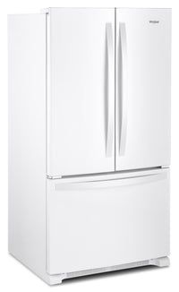 Whirlpool 25 Cu. Ft. French-Door Refrigerator with Internal Water Dispenser - WRF535SWHW|Réfrigérateur Whirlpool de 25 pi³ à portes françaises avec distributeur d'eau interne - WRF535SWHW|WRF535WW