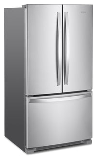 Whirlpool 25 Cu. Ft. French-Door Refrigerator with Internal Water Dispenser - WRF535SWHZ|Réfrigérateur Whirlpool de 25 pi³ à portes françaises avec distributeur d'eau interne - WRF535SWHZ|WRF535WZ