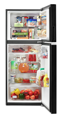 Whirlpool 11.6 Cu. Ft. Top-Freezer Refrigerator - WRT312CZJB|Réfrigérateur Whirlpool de 11,6 pi³ à congélateur supérieur - WRT312CZJB|WRT312JB