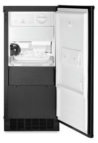 Whirlpool 15" Ice Maker with Clear Ice Technology - WUI75X15HB|Machine à glaçons Whirlpool de 15 po avec technologie de glaçons transparents - WUI75X15HB|WUI75X1B