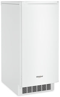 Whirlpool 15" Ice Maker with Clear Ice Technology - WUI75X15HW|Machine à glaçons Whirlpool de 15 po avec technologie de glaçons transparents - WUI75X15HW|WUI75X1W