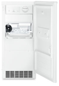 Whirlpool 15" Ice Maker with Clear Ice Technology - WUI75X15HW|Machine à glaçons Whirlpool de 15 po avec technologie de glaçons transparents - WUI75X15HW|WUI75X1W