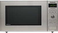 Panasonic 0.8 Cu. Ft. Countertop Microwave Oven – Stainless Steel|Four à micro-ondes de comptoir Panasonic de 0,8 pi³ - acier inoxydable|NNSD382S