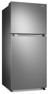 Samsung 30" 17.6 Cu. Ft. Top-Mount Refrigerator - Stainless Steel - RT18M6213SR/AA | Réfrigérateur Samsung de 17,6 pi³ et de 30 po à congélateur supérieur - acier inoxydable - RT18M6213…