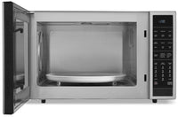 SHARP 1.5 Cu. Ft. Countertop Convection Microwave Oven - SMC1585BS|Four À Micro-ondes Sharp À Convection - SMC1585BS|SMC1585S