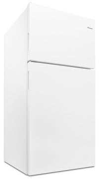 Amana 18 Cu. Ft. Top-Freezer Refrigerator – ART318FFDW|Réfrigérateur Amana de 18 pi³ à congélateur supérieur - ART318FFDW|ART318FW