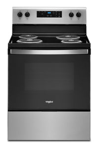 Whirlpool 4.8 Cu. Ft. Freestanding Electric Range - YWFC315S0JS | Cuisinière électrique amovible Whirlpool de 4,8 pi³ - YWFC315S0JS | YWFC31JS