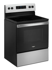 Whirlpool 5.3 Cu. Ft. Electric Range with Frozen Bake™ Technology - YWFE515S0JS|Cuisinière électrique Whirlpool de 5,3 pi3 avec technologie Frozen BakeMC - YWFE515S0JS|YWFE51JS