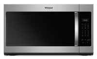 Whirlpool 1.7 Cu. Ft. Over-the-Range Microwave - YWMH31017HS | Four à micro-ondes à hotte intégrée Whirlpool de 1,7 pi³ - YWMH31017HS | YWMH31HS