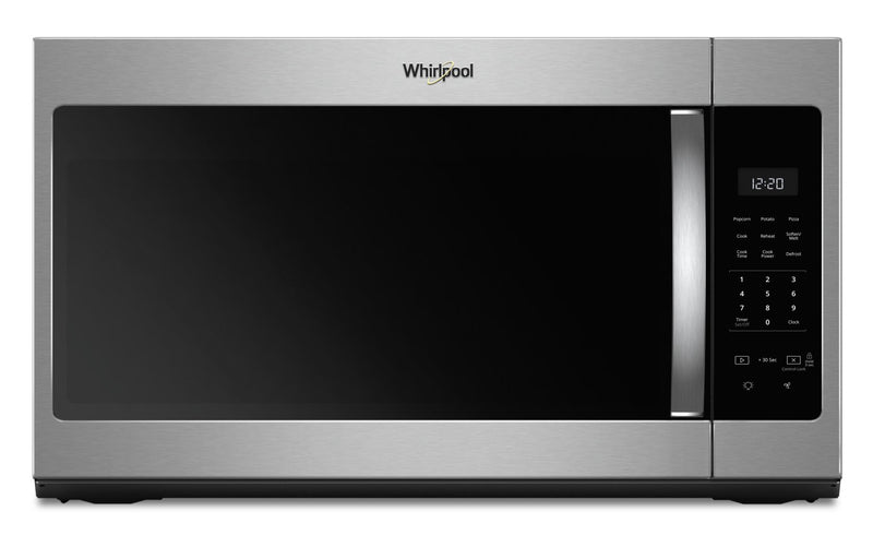 Whirlpool 1.7 Cu. Ft. Over-the-Range Microwave - YWMH31017HS | Four à micro-ondes à hotte intégrée Whirlpool de 1,7 pi³ - YWMH31017HS | YWMH31HS