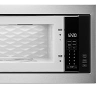 Whirlpool 1.1 Cu. Ft. Built-In Microwave with Slim Trim Kit - YWMT50011KS | Four à micro-ondes encastré Whirlpool de 1,1 pi3 avec trousse d’encastrement mince - YWMT50011KS | YWMT500S