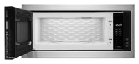 Whirlpool 1.1 Cu. Ft. Built-In Microwave with Slim Trim Kit - YWMT50011KS | Four à micro-ondes encastré Whirlpool de 1,1 pi3 avec trousse d’encastrement mince - YWMT50011KS | YWMT500S