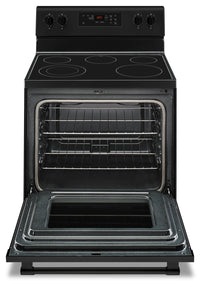 Maytag 5.3 Cu. Ft. Electric Freestanding Range - YMER6600FB|Cuisinière électrique amovible Maytag de 5,3 pi3 - YMER6600FB|YMER660B