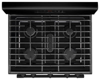 Maytag 5.0 Cu. Ft. Freestanding Gas Range with Oval Burner - MGR6600FB|Cuisinière à gaz amovible Maytag de 5,0 pi3 avec brûleur ovale - MGR6600FB|MGR6600B