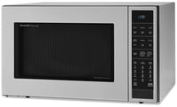 SHARP 1.5 Cu. Ft. Countertop Convection Microwave Oven - SMC1585BS|Four À Micro-ondes Sharp À Convection - SMC1585BS|SMC1585S